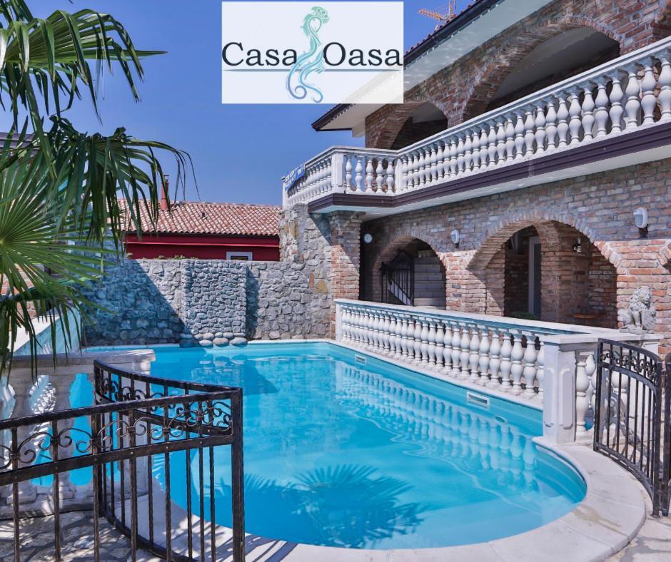 Casa Oasa -Accommodation , Pizzeria & Bar Марезиге Экстерьер фото